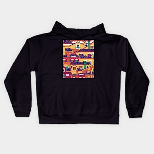 Venice from the roof Kids Hoodie